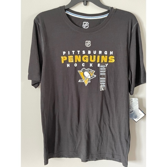 NHL Pittsburgh Penguins Hockey boys XL team spirit Stanley Cup Puck ice rink - Picture 7 of 8